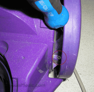How to repair a Dyson DC05